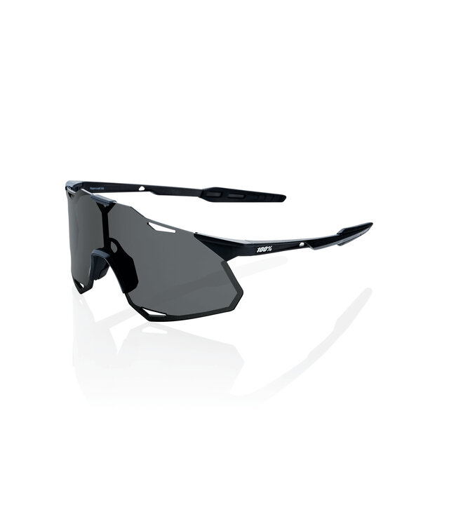 100% Hypercraft XS - Matte Black - Smoke