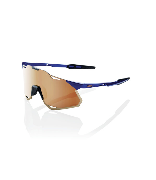 100% Hypercraft XS - Gloss Cobalt Blue - Hiper Copper