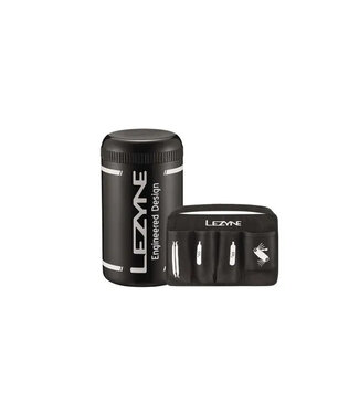 Lezyne Flow Caddy Bottle w/ Organiser