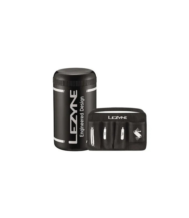 Lezyne Flow Caddy Bottle w/ Organiser
