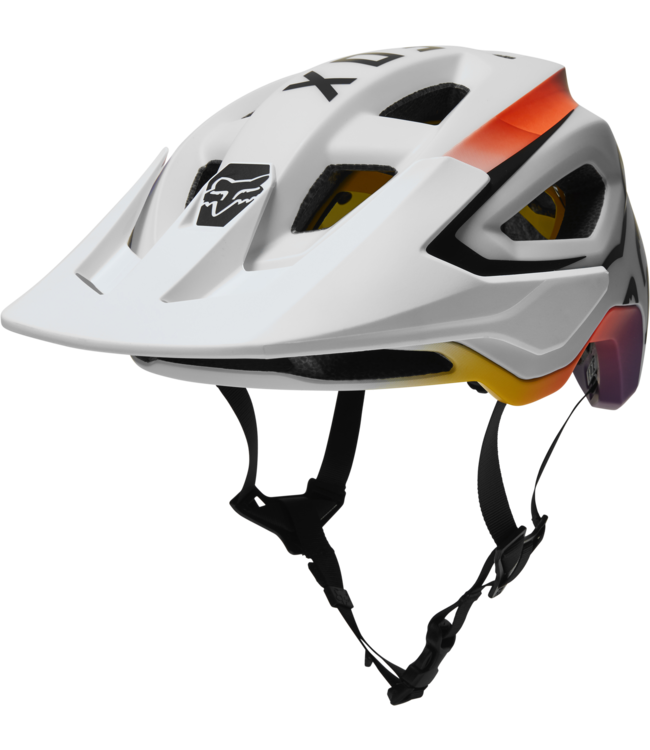 fox speedframe light blue