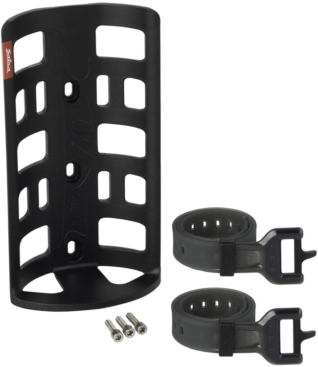 SALSA Anything Cage HD with Rubber Straps