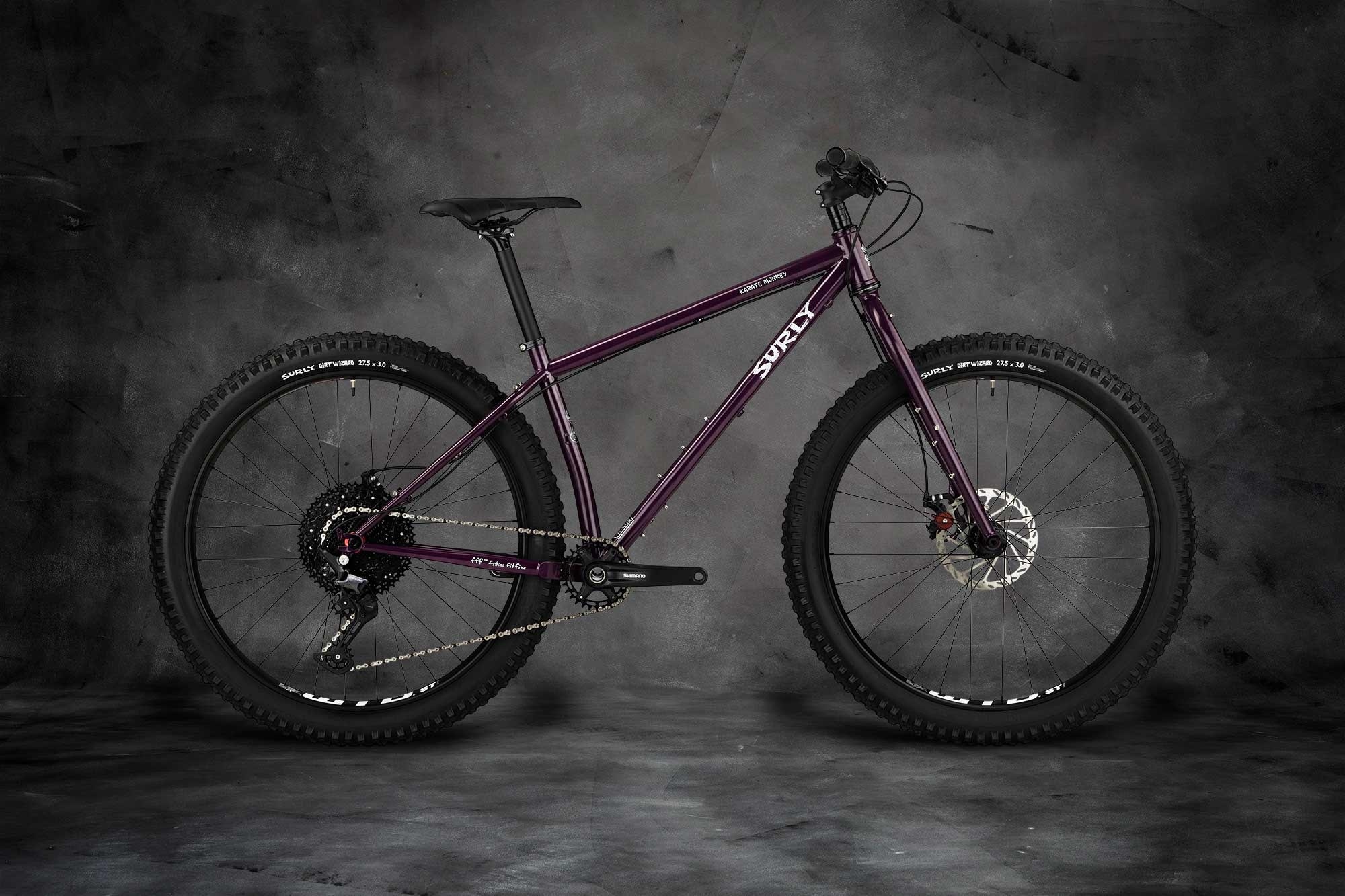 Surly Karate Monkey cucumber Bicycle