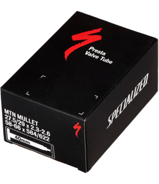 Specialized Presta Valve Tube Mountain Mullet  27.5/29 X 2.3-2.6 40MM