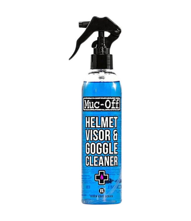 MUC-OFF Visor, Lens & Goggle Cleaner 250ml