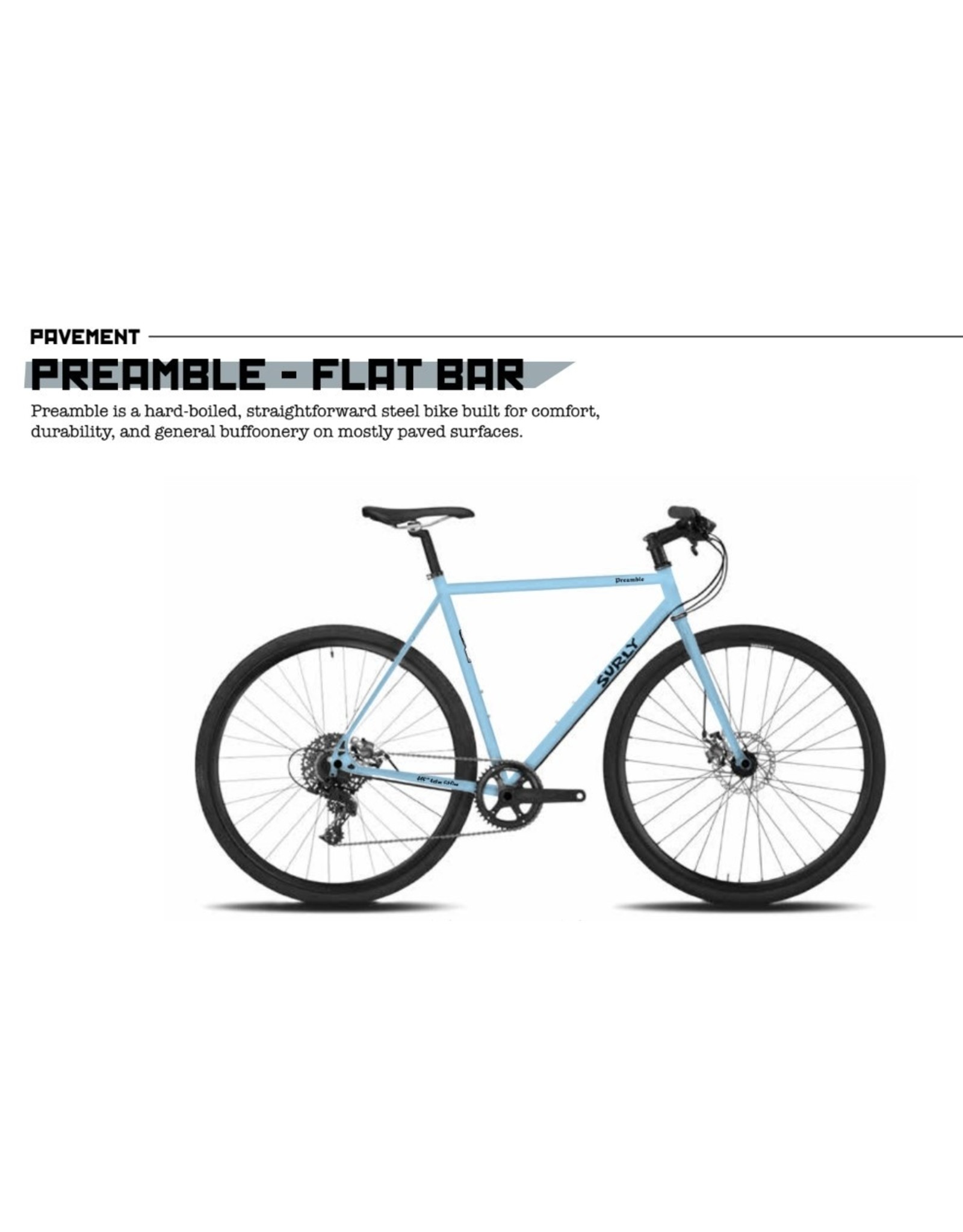 Surly Surly Preamble Flatbar 700 Bike