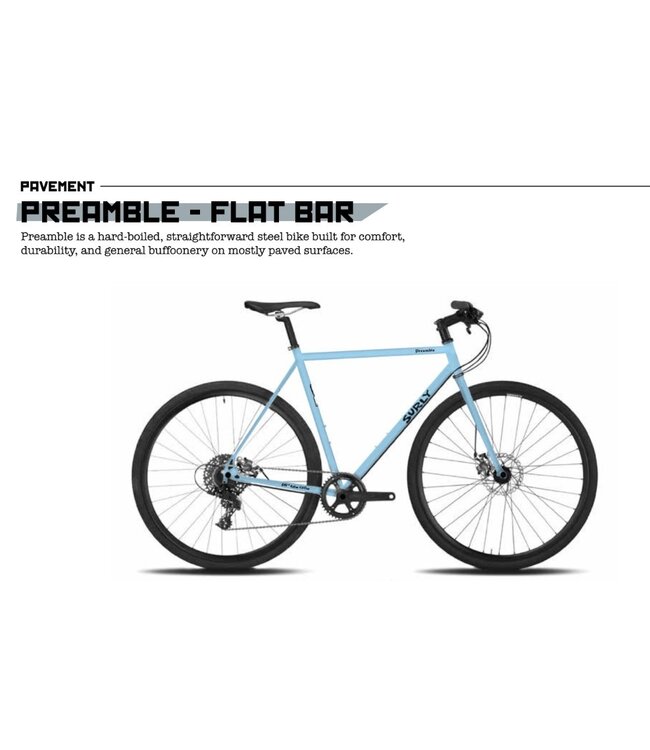 Surly Surly Preamble Flatbar 700 Bike