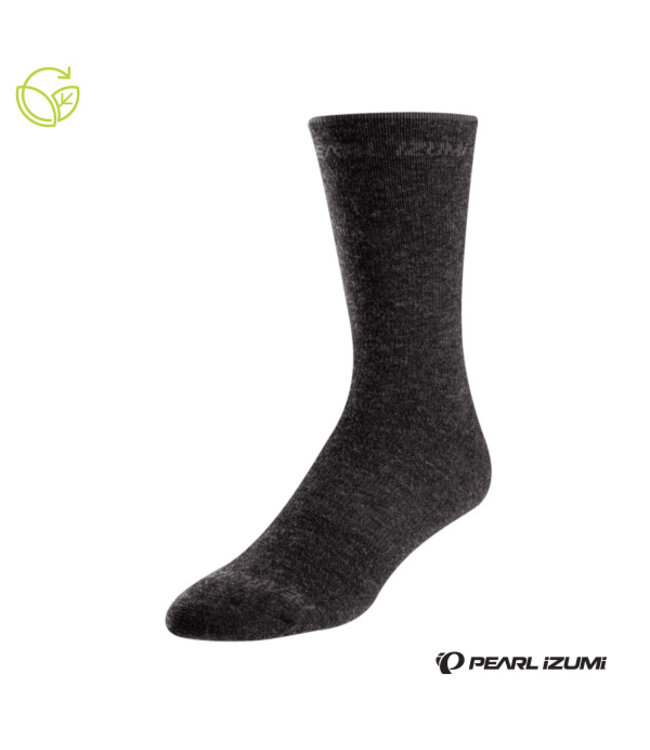 Pearl Izumi Pearl Izumi Sock - Merino Thermal Wool Phantom
