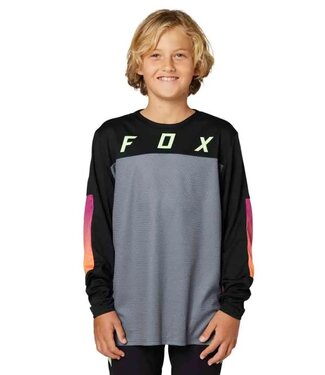 Fox Defend Youth Long Sleeve Jersey Race