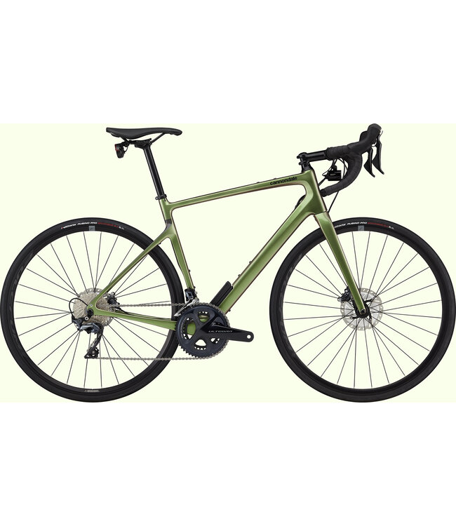 Cannondale Synapse Carbon 2 RL Beetle Green 54