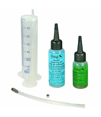 Rohloff Oil Change Kit - All Season Oil, Cleaning Oil, Syringe, Filler Hose & Drain Screw)