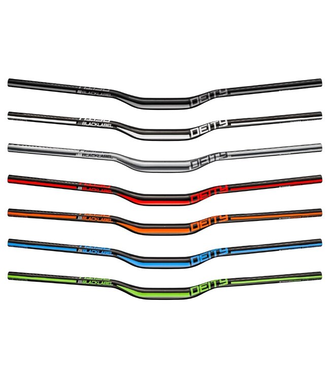 DEITY Handlebar Blacklabel - 800mm Wide, 31.8mm Clamp