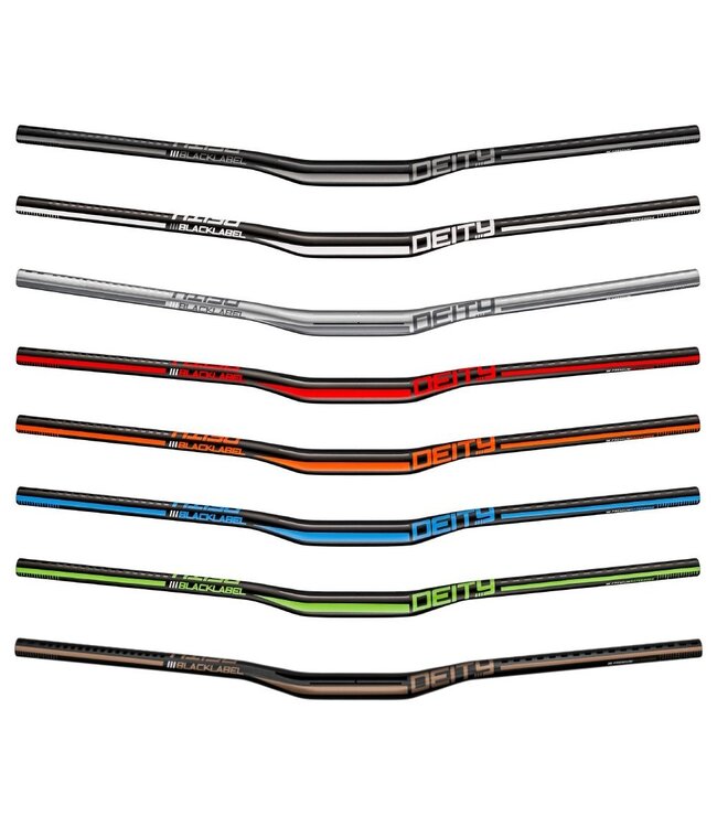 DEITY Handlebar Blacklabel - 800mm Wide, 31.8mm Clamp