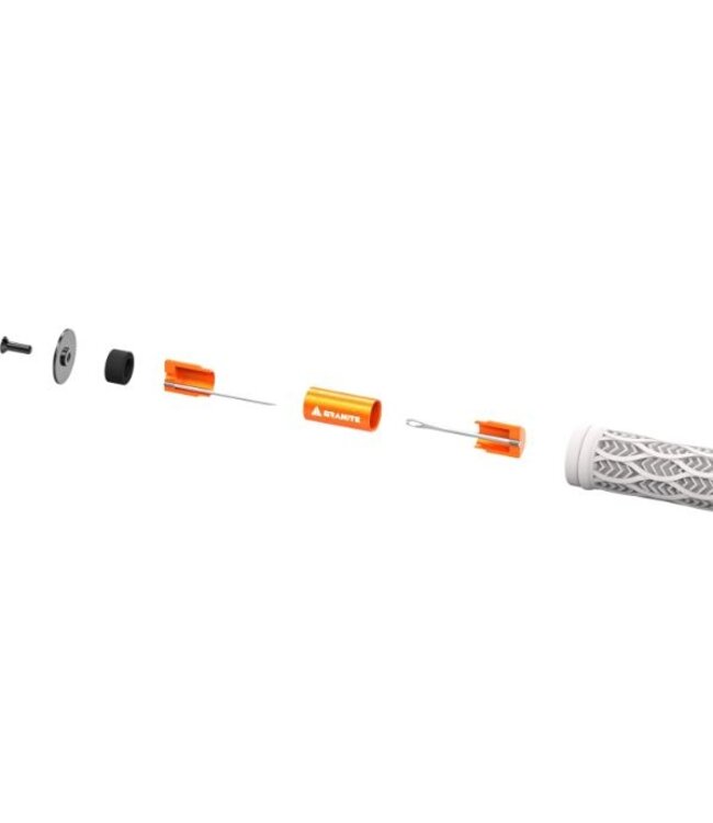 GRANITE Stash Tyre Plug Kit inside Handlebar