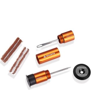 GRANITE Stash Tyre Plug Kit inside Handlebar