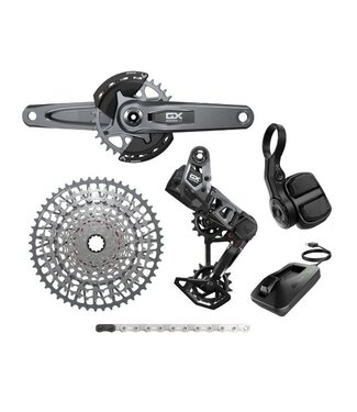 Sram GX Eagle T-Type Groupset - 170mm