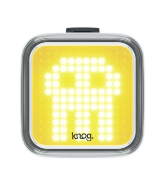 Knog Blinder Skull Black Front