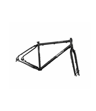 Surly Surly Bridge Club Frameset Black - L