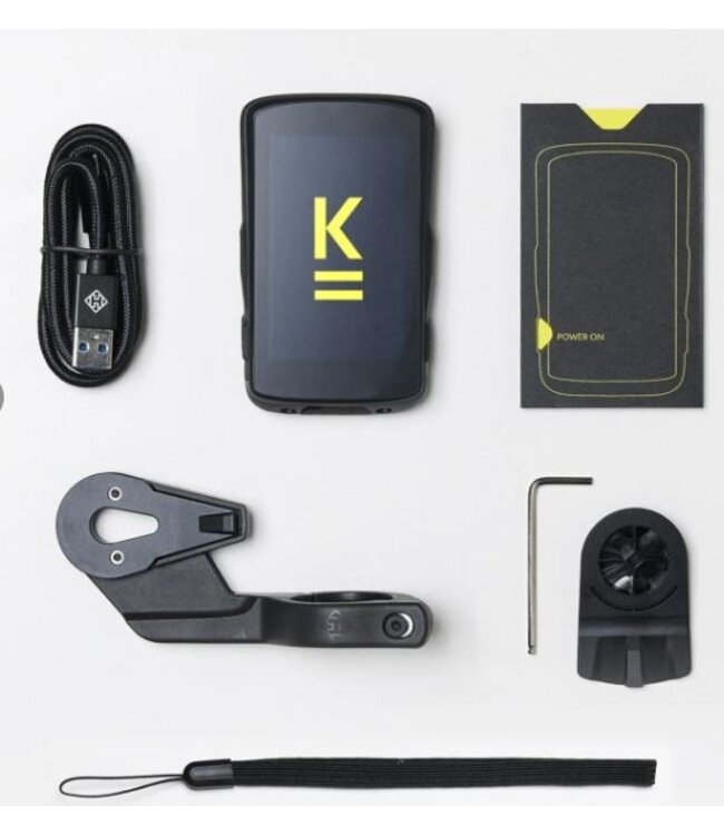 Hammerhead Karoo 2 GPS Computer incl. Mount/Adapter Roll Cycles Tasmania