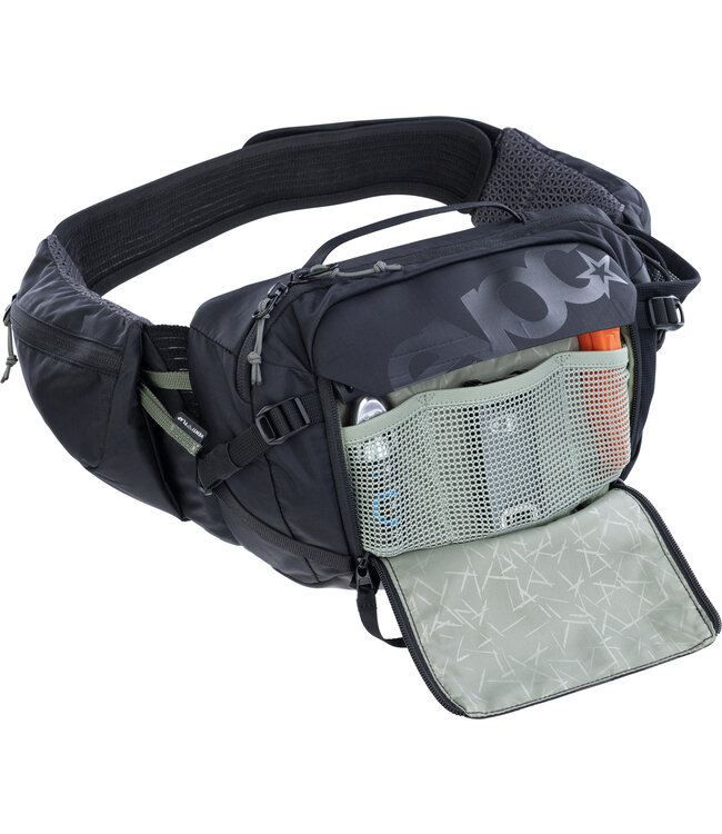 Evoc Hip Pack Pro 3 + Hydration Bladder 1.5 Black