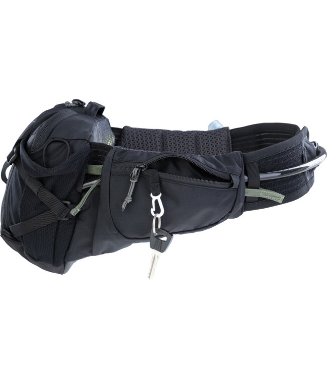 Evoc Hip Pack Pro 3 + Hydration Bladder 1.5 Black