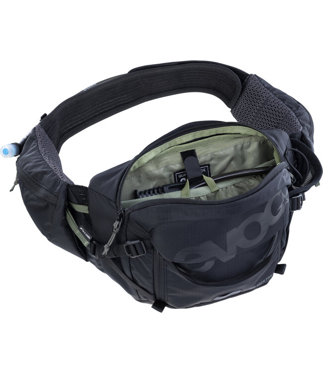 Evoc Hip Pack Pro 3 + Hydration Bladder 1.5 Black
