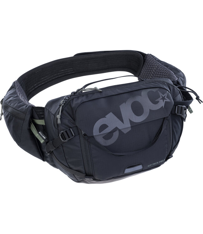 Evoc Hip Pack Pro 3 + Hydration Bladder 1.5 Black