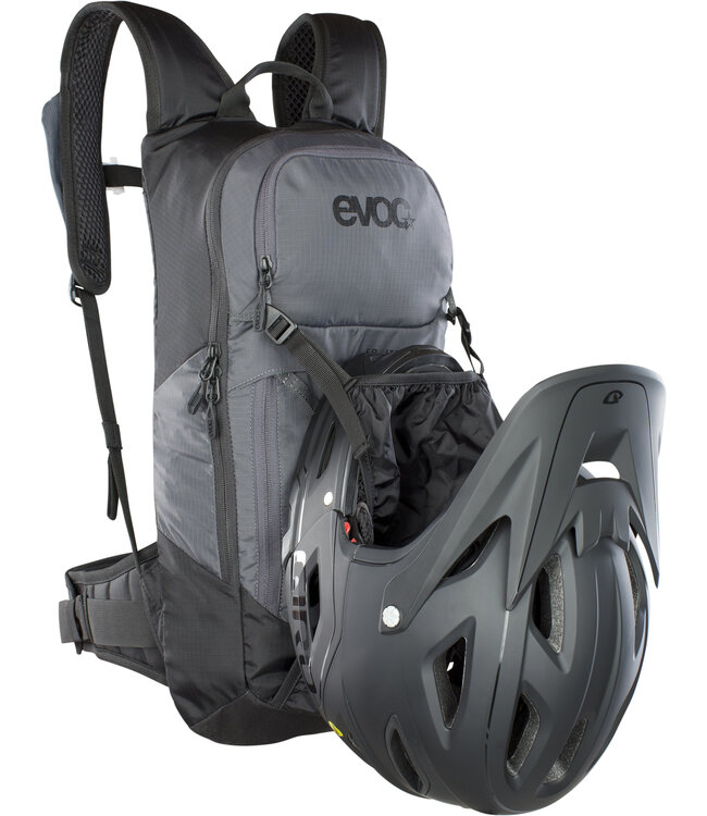 Evoc FR Lite Race 10 Backpack Carbon Grey / Black M/L