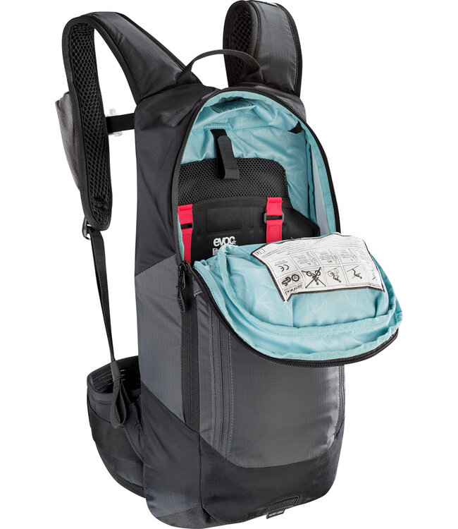 Evoc FR Lite Race 10 Backpack Carbon Grey / Black M/L