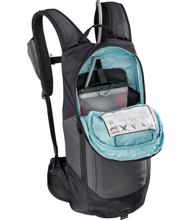 Evoc FR Lite Race 10 Backpack Carbon Grey / Black M/L