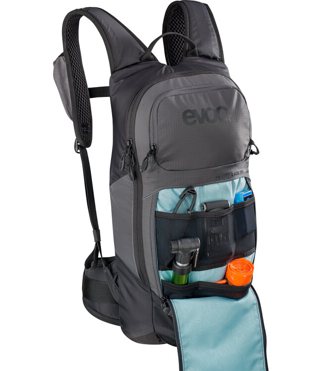 Evoc FR Lite Race 10 Backpack Carbon Grey / Black M/L