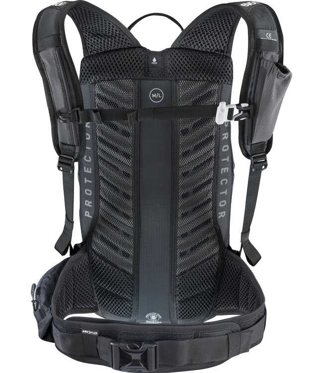 Evoc FR Lite Race 10 Backpack Carbon Grey / Black M/L