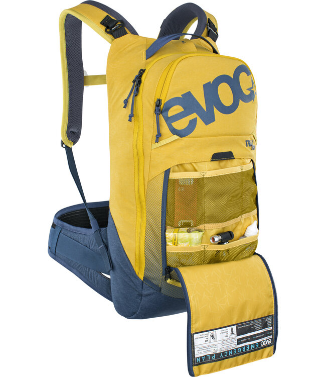 Evoc Trail Pro 10 Backpack Curry / Denim L/XL 10L