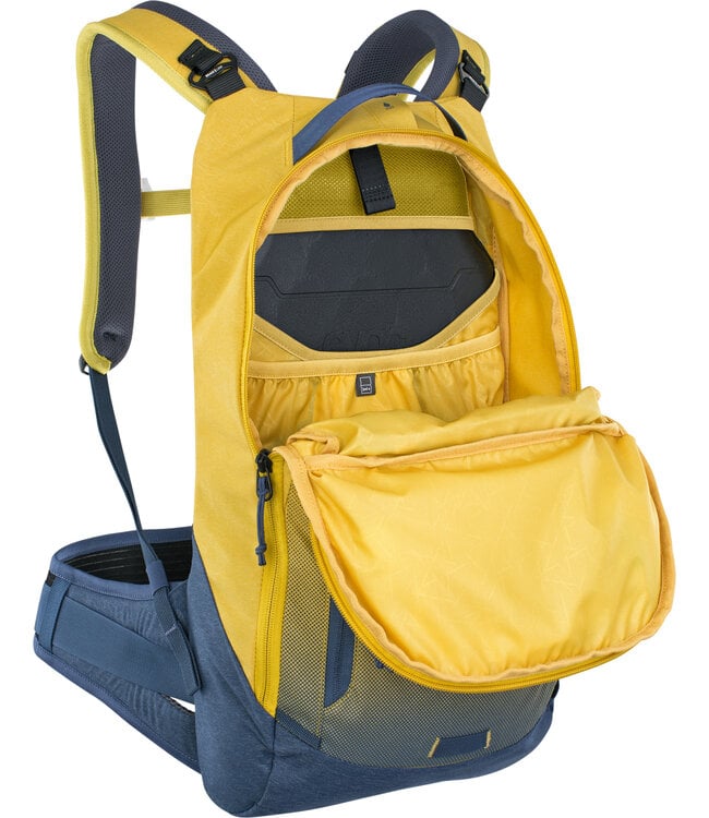 Evoc Trail Pro 10 Backpack Curry / Denim L/XL 10L