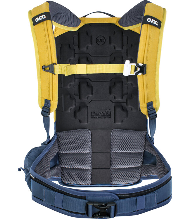 Evoc Trail Pro 10 Backpack Curry / Denim L/XL 10L