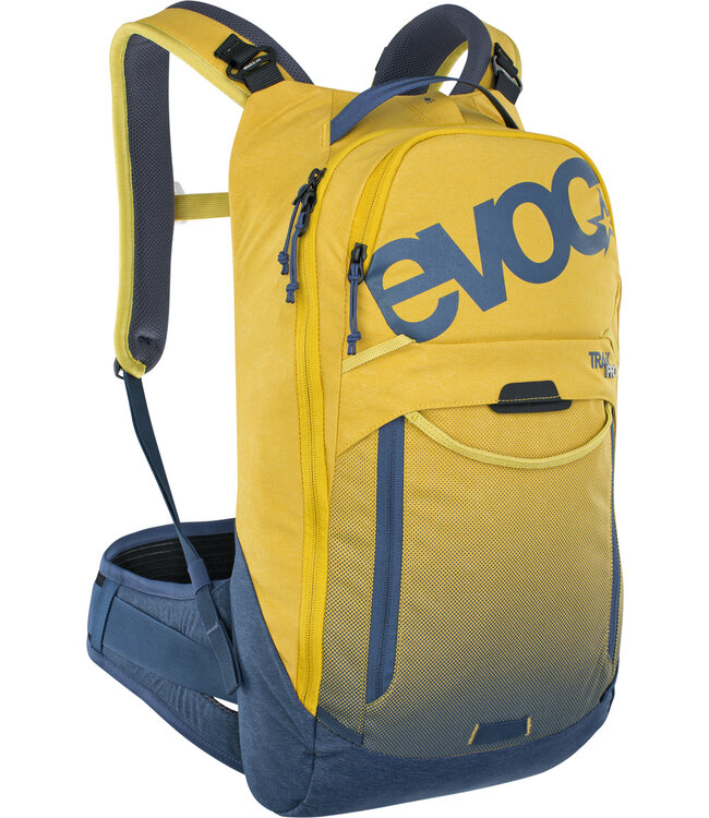 Evoc Trail Pro 10 Backpack Curry / Denim L/XL 10L