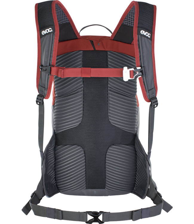 Evoc Ride 12 + Hydration Bladder 2L Chilli Red / Carbon Grey