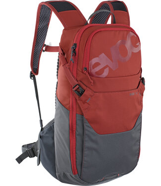 Evoc Ride 12 + Hydration Bladder 2L Chilli Red / Carbon Grey