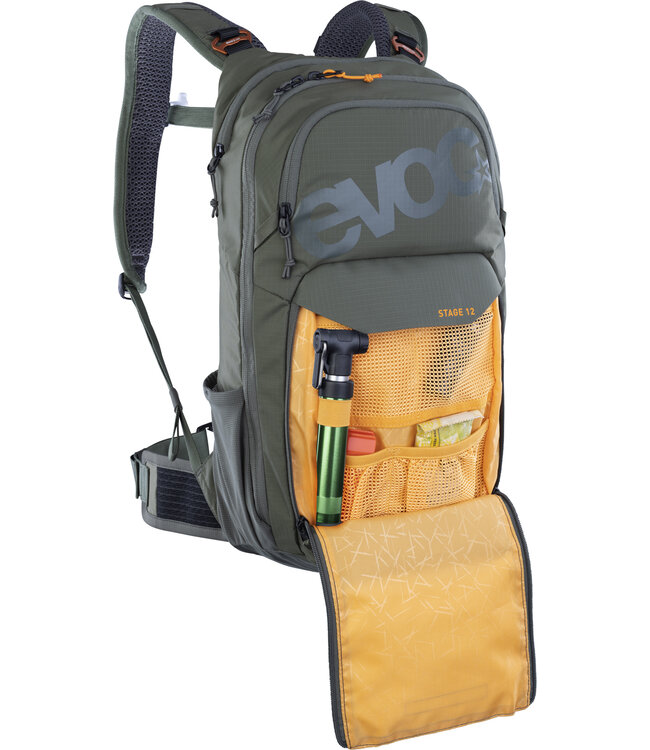 Evoc Stage 12 Backpack Dark Olive 12L