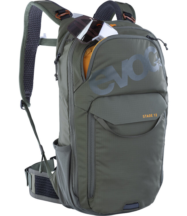 Evoc Stage 12 Backpack Dark Olive 12L