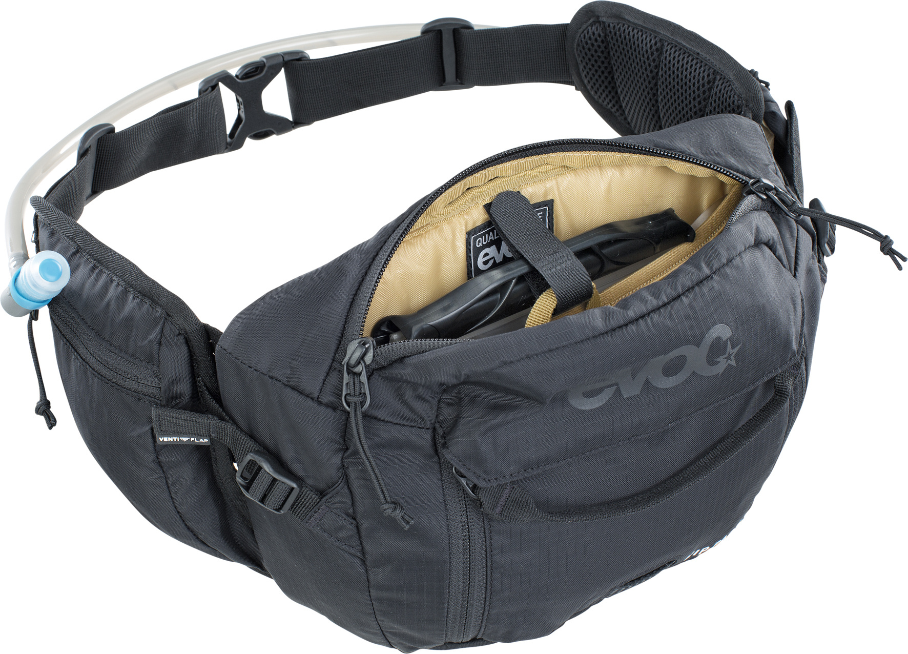Hip Pack 3 + 1.5L Hydro Bladder Roll Cycles Tasmania