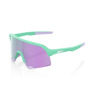 100% S3 - Soft Tact Mint - Hiper Lavender