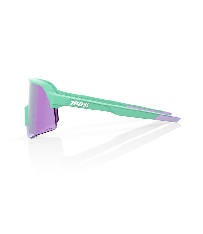 100% S3 - Soft Tact Mint - Hiper Lavender