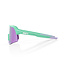 100% S3 - Soft Tact Mint - Hiper Lavender