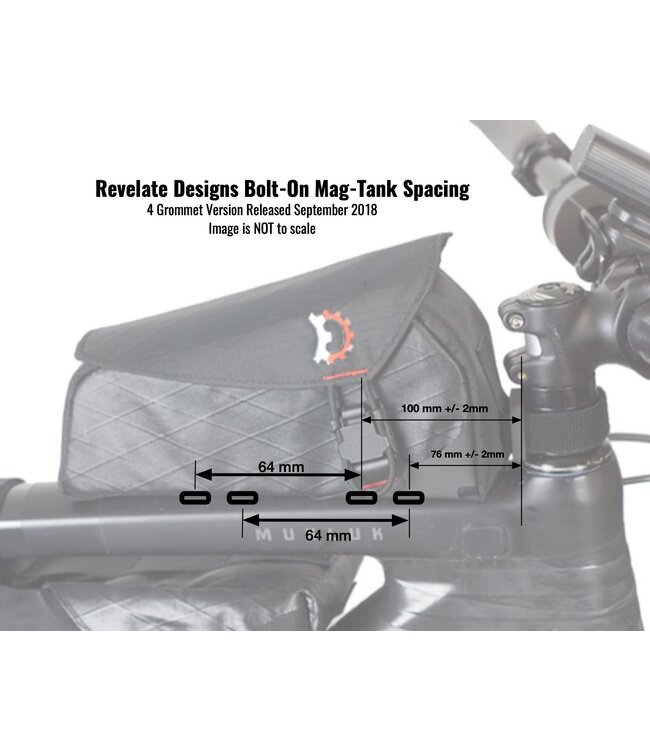 Revelate Mag-Tank 2000 Bolt-On