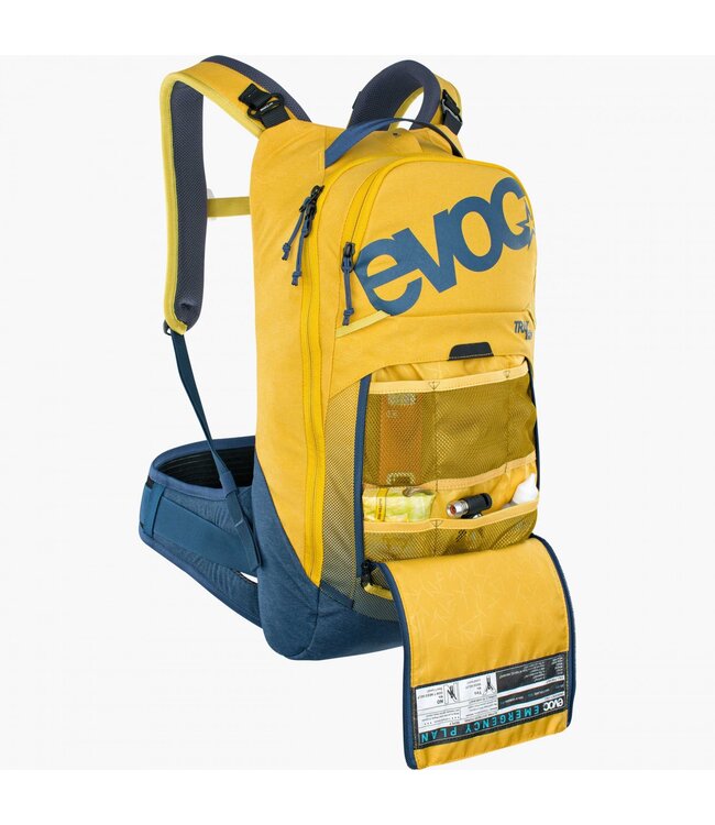 Evoc Trail Pro 10 Backpack Curry / Denim S/M 10L