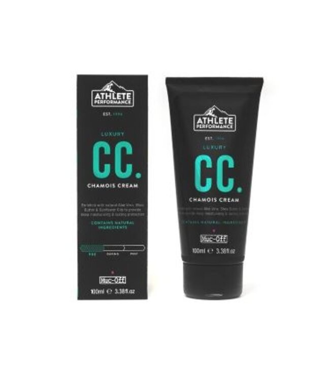 MUC-OFF Men's Chamois Cream 100 Ml