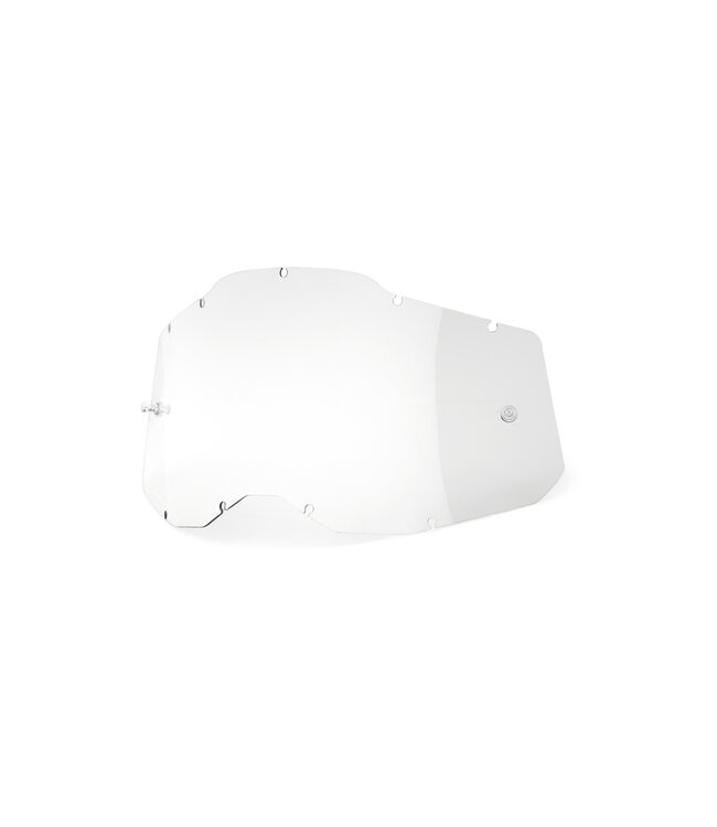 100% Replacement Lens Racecraft 2/Accuri 2/Strata 2 - Clear