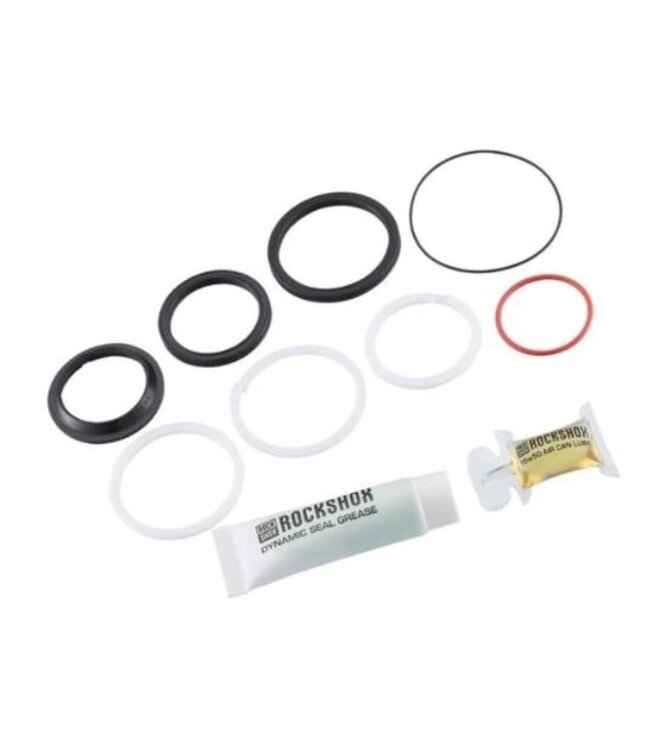 Rock Shox Deluxe / Super Deluxe Air Sleeve Service Kit - 50hr C1 2023+