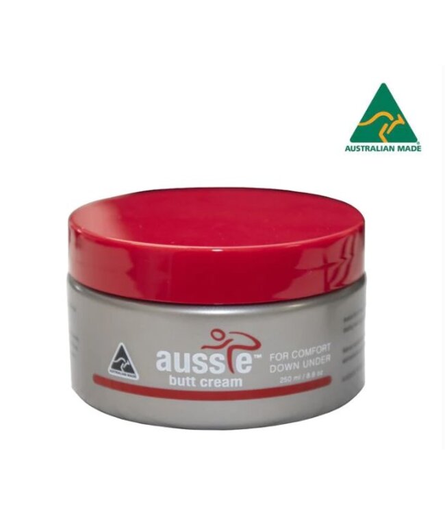 Aussie Butt Cream Chamois Cream Jar 250g